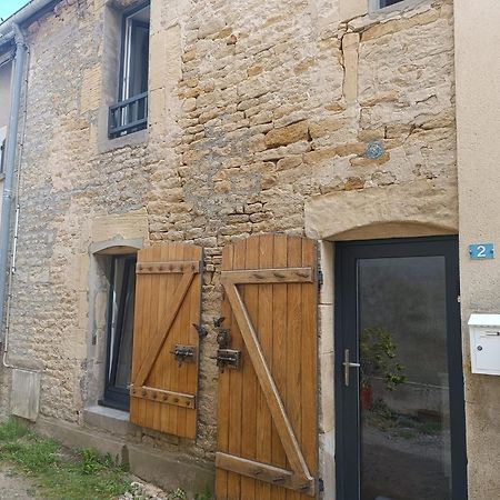 Les Deux Pieds Sous La Couette Villa Saint-Aubin-Sur-Mer  Buitenkant foto