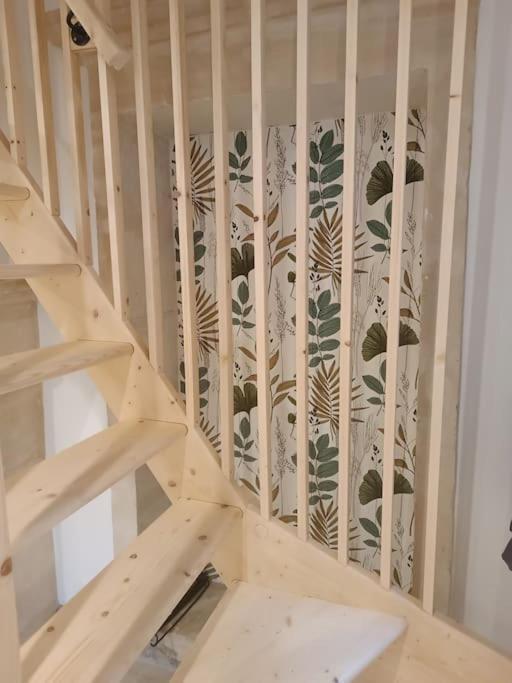 Les Deux Pieds Sous La Couette Villa Saint-Aubin-Sur-Mer  Buitenkant foto