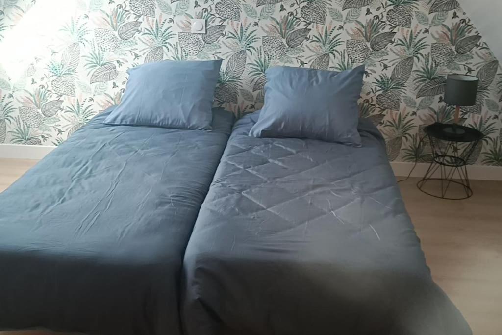 Les Deux Pieds Sous La Couette Villa Saint-Aubin-Sur-Mer  Buitenkant foto