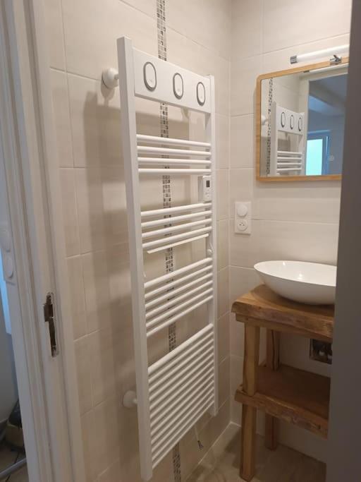 Les Deux Pieds Sous La Couette Villa Saint-Aubin-Sur-Mer  Buitenkant foto