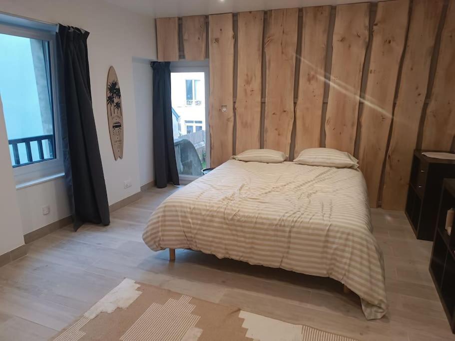 Les Deux Pieds Sous La Couette Villa Saint-Aubin-Sur-Mer  Buitenkant foto