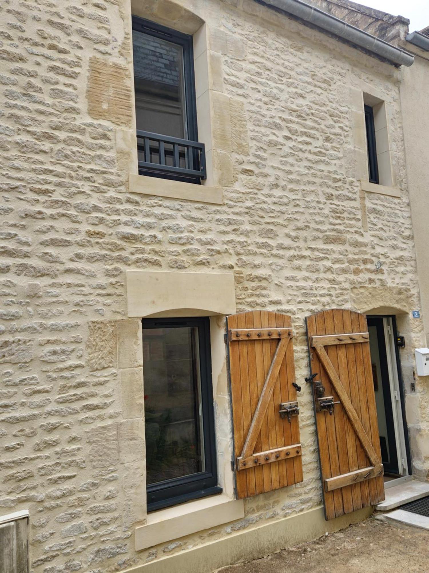 Les Deux Pieds Sous La Couette Villa Saint-Aubin-Sur-Mer  Buitenkant foto